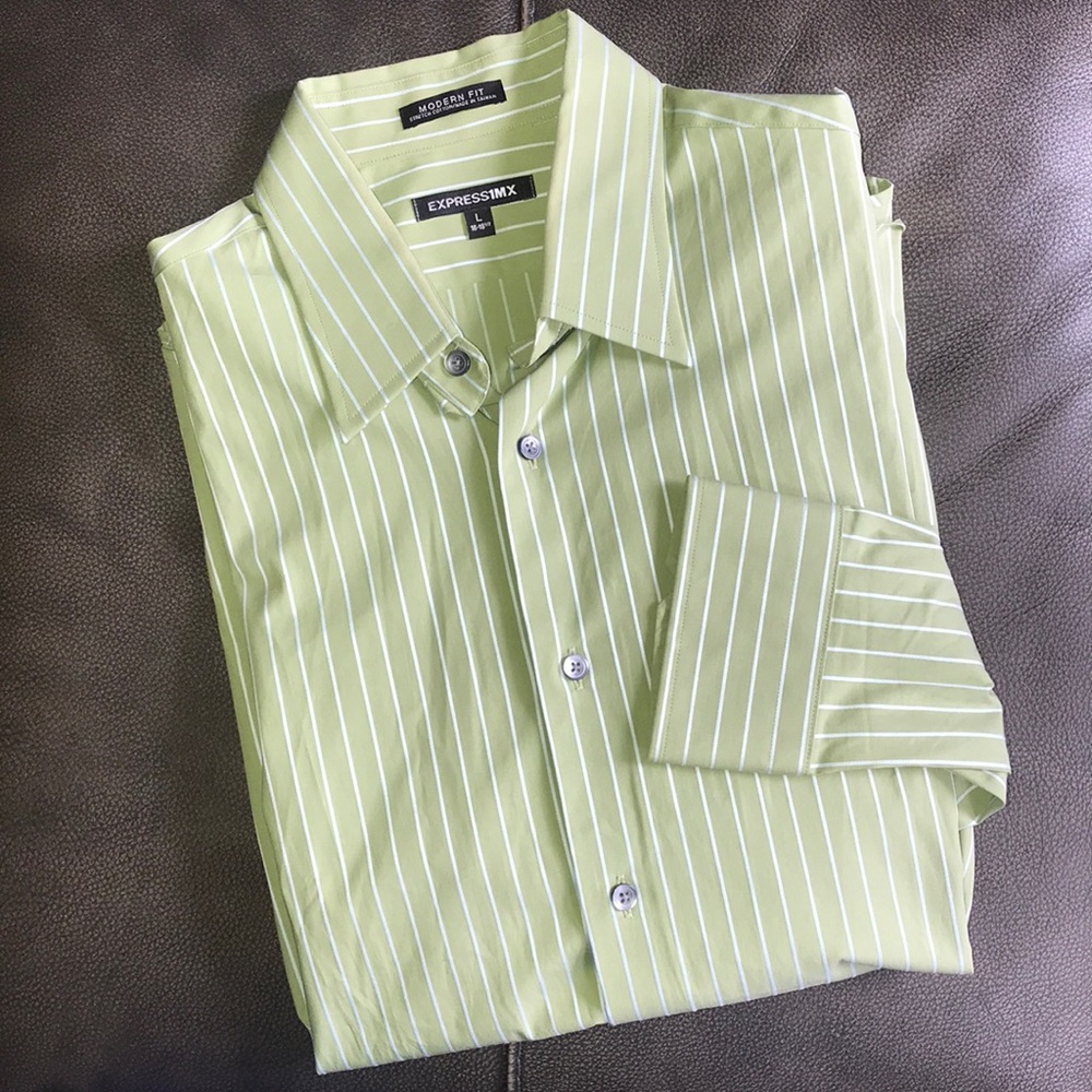 Express Modern Fit Dress Shirt